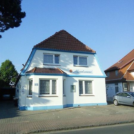 Pension Abendsonne Büsum Extérieur photo