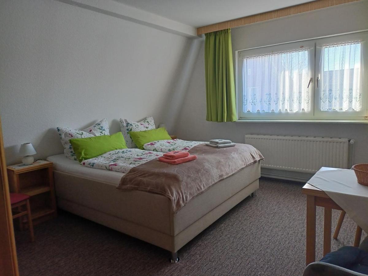 Pension Abendsonne Büsum Extérieur photo