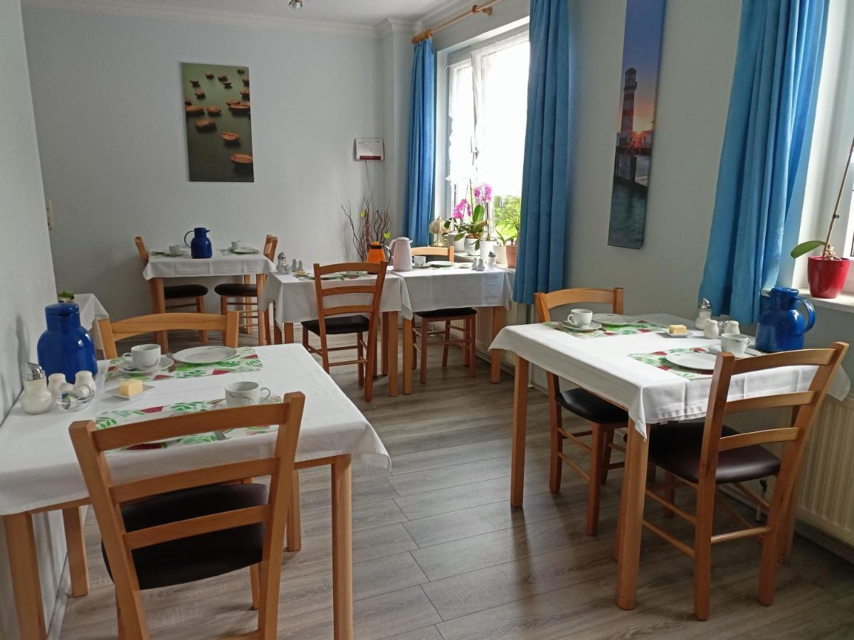 Pension Abendsonne Büsum Extérieur photo