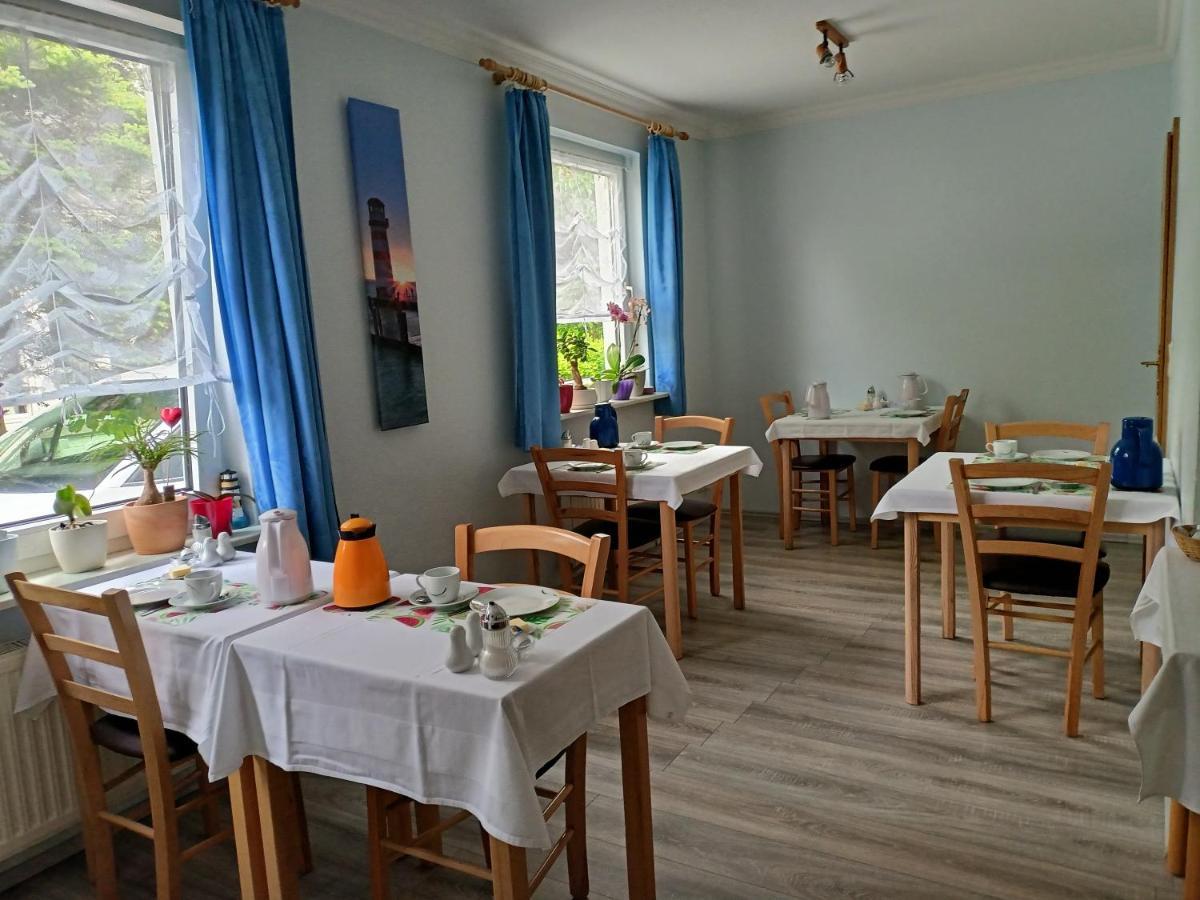 Pension Abendsonne Büsum Extérieur photo