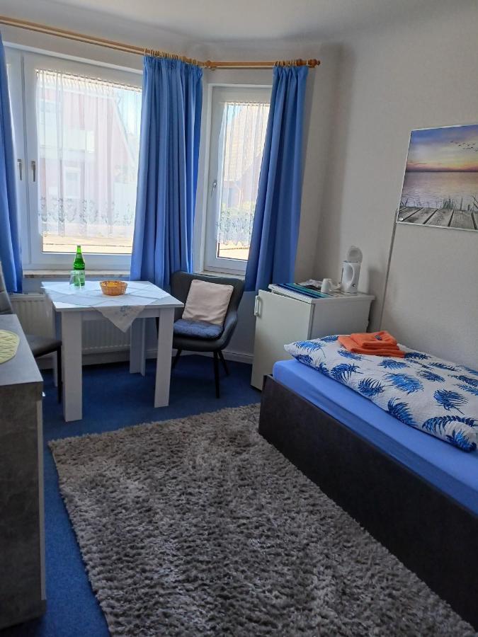 Pension Abendsonne Büsum Extérieur photo