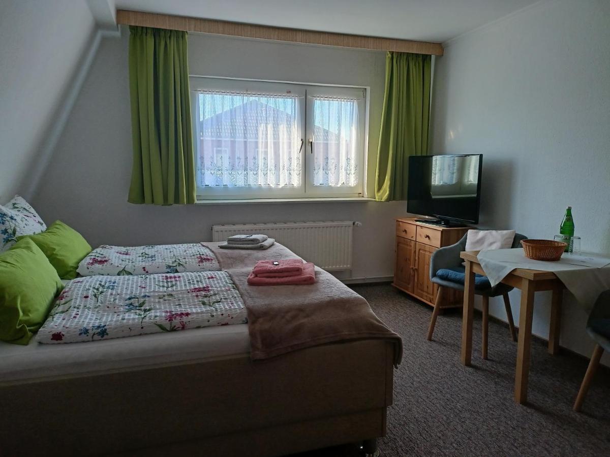 Pension Abendsonne Büsum Extérieur photo