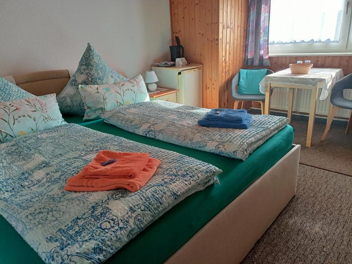 Pension Abendsonne Büsum Extérieur photo