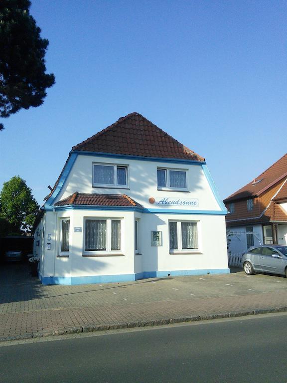 Pension Abendsonne Büsum Extérieur photo