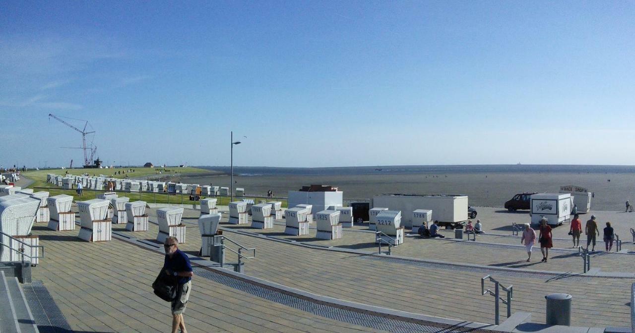 Pension Abendsonne Büsum Extérieur photo