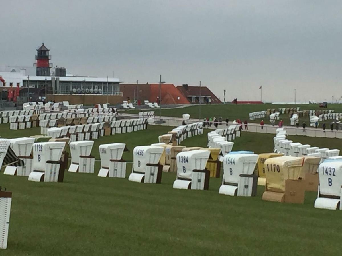 Pension Abendsonne Büsum Extérieur photo